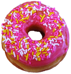 DonutPink-Sprinkle-Raised